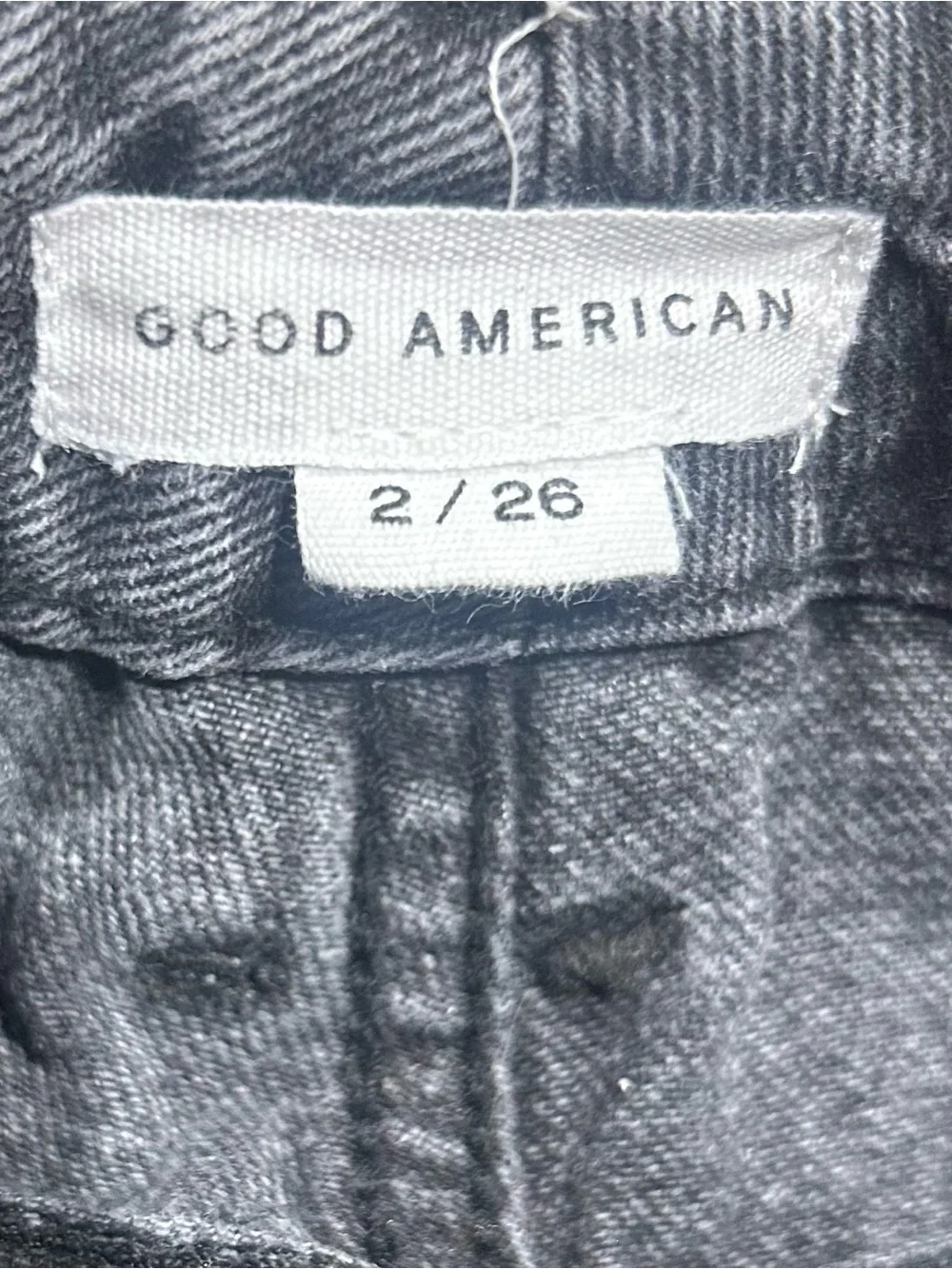 Good American Good 90's Baggy Straight Leg Jeans - Picture 5 of 8